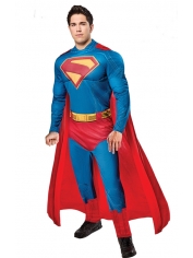 Deluxe Superman Costume (2025 Movie) - Adult Superhero Costumes